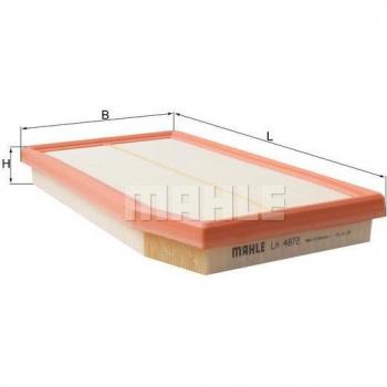 Filtro de aire KNECHT MAHLE ORIGINAL LX 4872