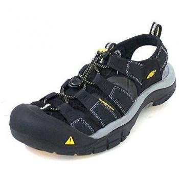 Keen Newport H2 Men's Comfortable Black Water Sandals Size 44