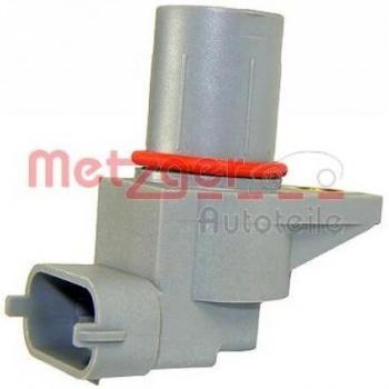 Sensor de posición del árbol de levas Metzger 0903119 para Mercedes C-Klasse, CLK, E-Klasse, S-Klasse y SLK - Repuesto Original