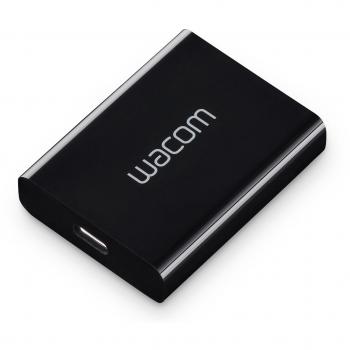 Wacom Link ACK-42719 - Adaptor para Mobile Studio Pro y Cintiq Pro, color negro