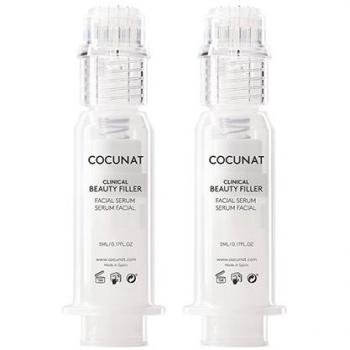Dúo de Relleno Facial Clínico Cocunat 10ml - Sérum Antiarrugas