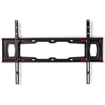Nedis - Soporte Fijo de TV para Tabiques de Yeso - 37 - 70 - Máx. 40 kg - 28 mm de Distancia a la Pared - Negro