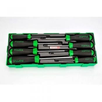 Kit de atornilladores TOPTUL GTA08180