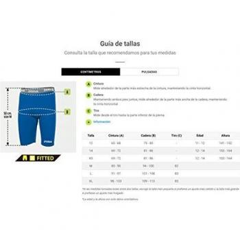 Joma Warm Fleece Running Shorts for Men/Boys - White