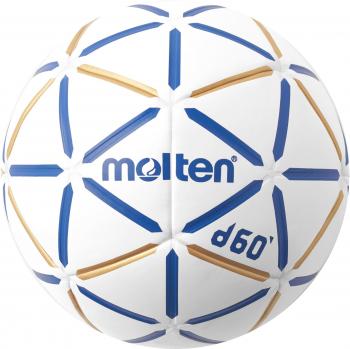 Balón de balonmano Molten D60, tamaño 0, material sintético, diseño profesional, adecuado para competición y entrenamiento