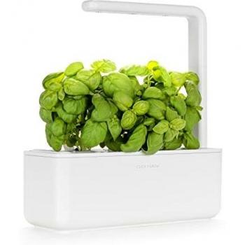 Click & Grow Smart Garden 3 Jardinera De Inter, Blanco, 30 X 10 X 28 Cm