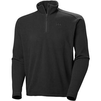 Forro Polar Helly Hansen Daybreaker 1/2 Zip Hombre Negro M