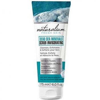 Naturalium Dead Sea Minerals Exfoliante Corporal Fresh Skin Scrub Invigorating 175ml