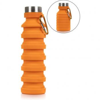 Botella deportiva plegable de silicona DAM