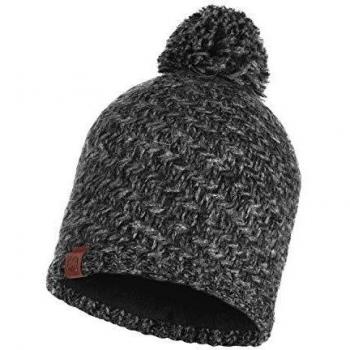 Buff Agna Gorro Tricot Y Polar, Unisex Adulto, Black, Talla única