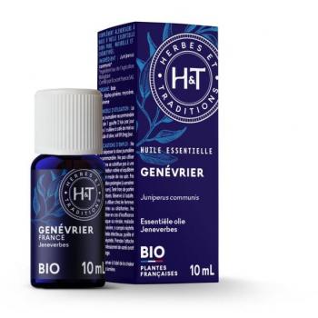 Aceite Esencial de Enebro Orgánico (Juniperus communis) 10 ml - Herbes & Traditions
