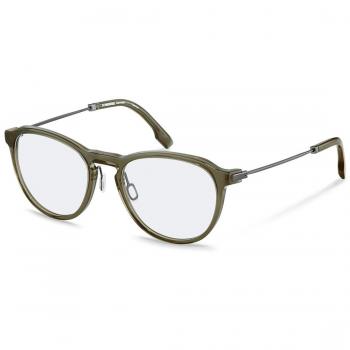 Rodenstock R8031 C Men's Eyeglasses Green Size 53 - Frame Only with Blue Light Block Available