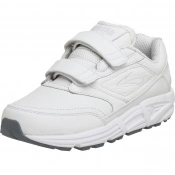 Brooks Addiction Walker V-Strap, Zapatillas de Marcha Nórdica para Mujer, Blanco