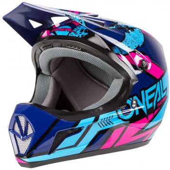 Oneal 0481-505 Casco de Bicicleta, Negro, XL