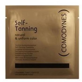Comodynes Self-Tanning Natural Monodosis 8 Toallitas