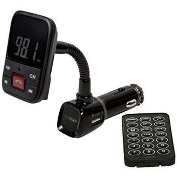 LogiLink FM0003 - Transmisor FM con manos libres Bluetooth