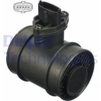 Sensor de flujo de aire DELPHI AF10292-12B1, medidor de masa de aire, compatible con múltiples vehículos, alta precisión en la medición del flujo de aire, diseño duradero y resistente a condiciones extremas, fácil