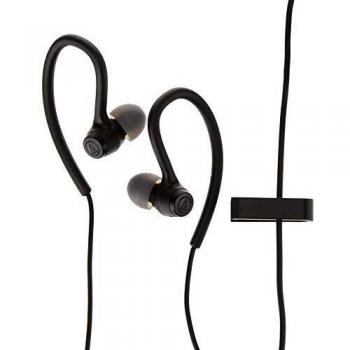 Audio-Technica ATH-SPORT10BK Auriculares in-Ear Deportivos