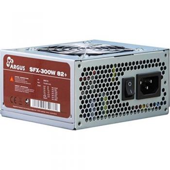 Fuente de Alimentación Inter-Tech SFX-300W 300W 80PLUS ATX 20+4 pines Gris