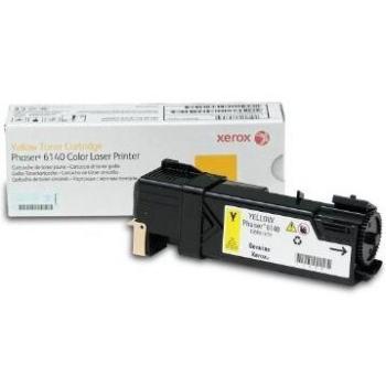 Xerox 106R0R0146 Cartridge 2.0pages Black Laser Toner & Cartridge Yellow