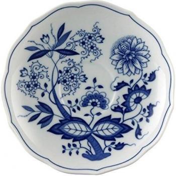Hutschenreuther Blau Zwiebelmuster Tee-Untertasse 14641