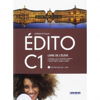 EDITO C1 ELEVE+DVD ROM ED.18 - 9788490492864 - Aa.vv
