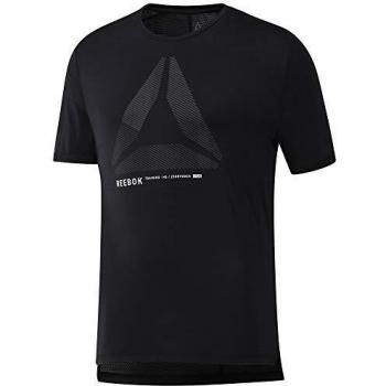 Reebok Ost Activchill Move Teeq3 Camiseta, Hombre, Negro, L