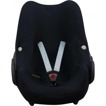 Funda para Silla de Coche Jyoko de Algodón Estampado Compatible con Maxi Cosi Pebble y Bébé Confort Black Series