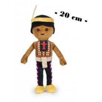 PELUCHE PLAYMOBIL INDIO 20 CM - PELUCHE MINECRAFT OCELOTE 30 CM, TIENDA CON LICENCIA OFICIAL