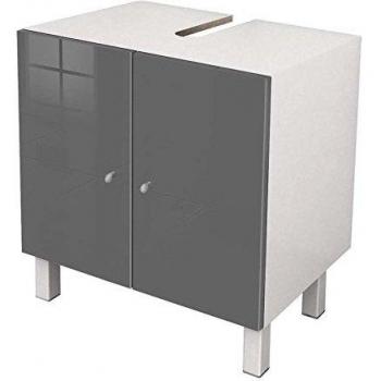 Mueble Bajo Lavabo Gris Lacado 65 x 42 x 60 cm