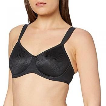 Triumph Essential Minimizer Bra for Women - Black, Cup D, Size 95