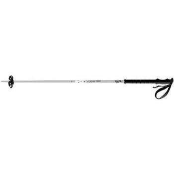 Kohla X-Light Thunder - Bastón telescópico, Color Gris, Talla Desde 53-135 cm