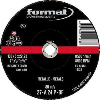 FORMAT - Disco Abras.D.Desbaste 115X6Mm