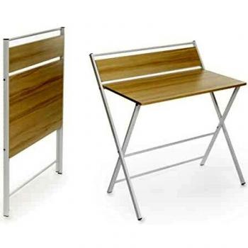 InnovaGoods Escritorio Plegable con Estante Tablezy, Multicolor, Estándar