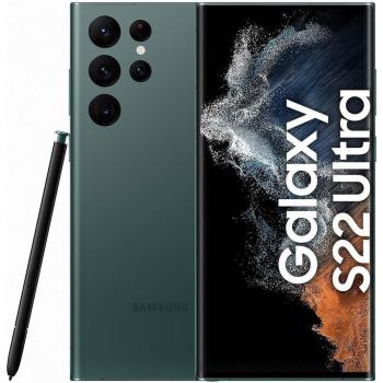 Samsung Galaxy S22 Ultra 5G 128GB Verde Sin Contrato