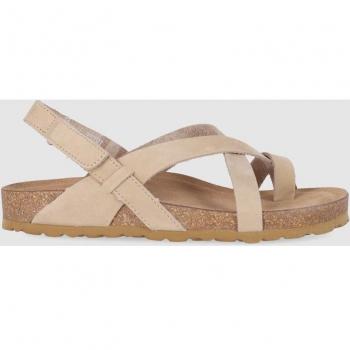 Sandalias de Piel Palmar 02 beige Chika10