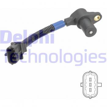 Sensor de posición del cigüeñal DELPHI SS11240
