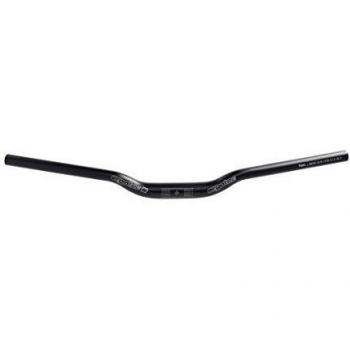 Humpert Lenkerbügel-2153058240 Barra de Manillar, Unisex Adulto, Negro Mate, Talla única