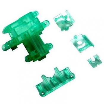 Esqueleto Servo Case Set (verde claro) MVF04CG (Jap?n importaci?n / El paquete y el manual est?n escritos en japon?s)
