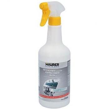MAURER 5464400 Detergente Higienizante Hidroalcohol Limpiador 750 ml