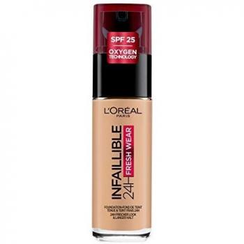 L'Oréal Paris Infallible Fresh Wear Foundation 32H Long-Lasting Liquid Shade 140 Golden Beige 30 ml