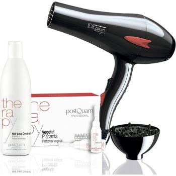 Kit Anticaída Postquam Profesional con Secador para Todo Tipo de Cabello - 3 Productos