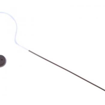 Shure MX153B Microflex Omnidirectional Earset Microphone, Black