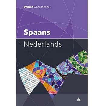 Prisma pocketwoordenboek Spaans-Nederlands