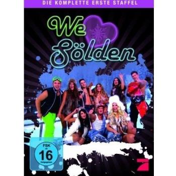 We Love Sölden - Die komplette erste Staffel [Alemania] [DVD]