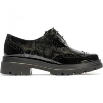 Zapato Pitillos modelo 5362 para mujer en color negro, tipo blucher con cordón