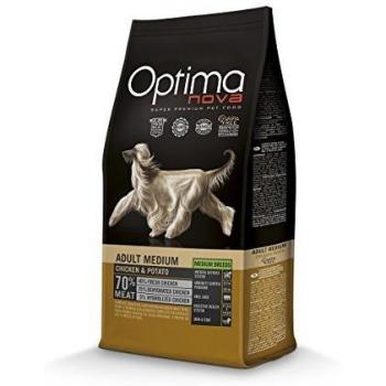 Optima Nova - Pienso para perros adultos medianos grain free pollo