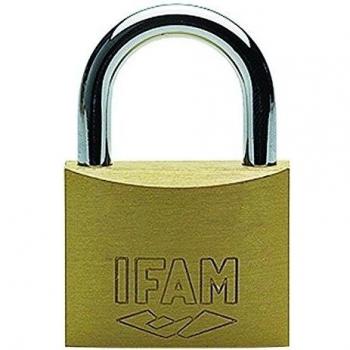 IFAM| Candado serie K| De latón| Modelo normal | K60| 60mm| Alta seguridad| Excelente solución| Apto en interiores y exteriores| Buena Resistencia