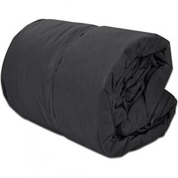 vidaXL Caravan Cover Grey L