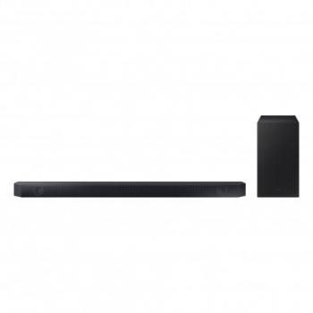 Samsung HW-Q600C/ZF Barra de Sonido 3.1.2 Canales con Subwoofer Inalámbrico, Bluetooth, Dolby Atmos, DTS:X, Q-Symphony, 360W, Neg